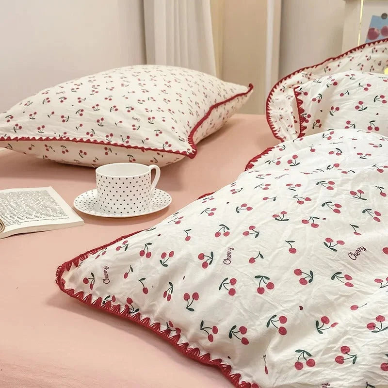 Bedding Set | Floral Print & Complete Set | Single–King