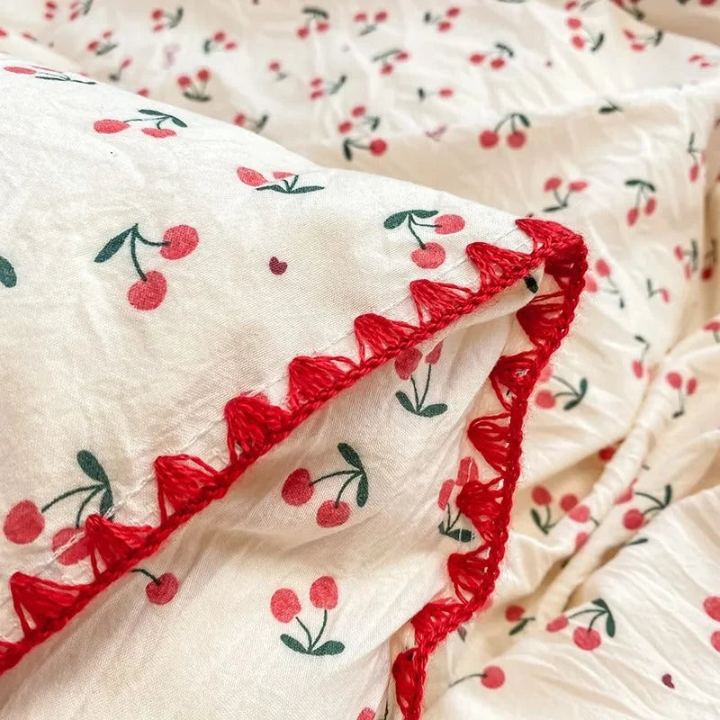 Bedding Set | Floral Print & Complete Set | Single–King