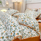 Bedding Set | Floral Print & Complete Set | Single–King