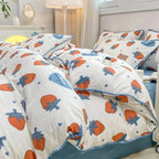 Bedding Set | Floral Print & Complete Set | Single–King