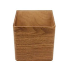 Bedroom Wall Lamp | Hardwired Faux Wood & Soft Ambient Light