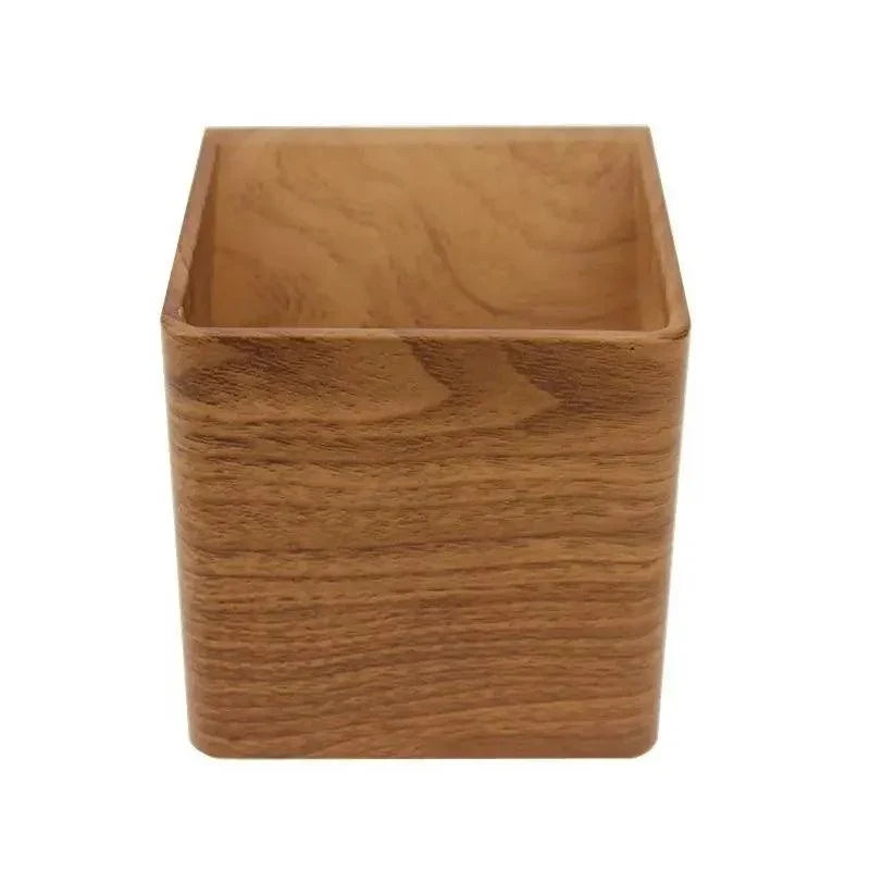 Bedroom Wall Lamp | Hardwired Faux Wood & Soft Ambient Light