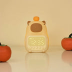 Bedside Lamp & Alarm Clock | Dimmable & Rechargeable 1500mAh