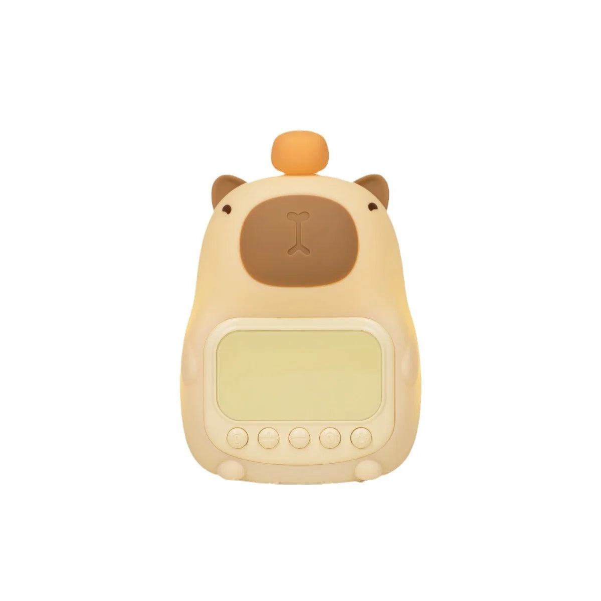 Bedside Lamp & Alarm Clock | Dimmable & Rechargeable 1500mAh