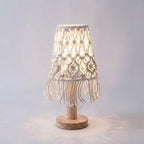 Bedside Lamp | Feather-Textured Shade & Warm Diffused Light | 30 cm