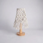 Bedside Lamp | Feather-Textured Shade & Warm Diffused Light | 30 cm