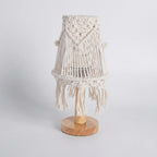 Bedside Lamp | Feather-Textured Shade & Warm Diffused Light | 30 cm