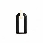 Bedside Lamp | Nordic Ring Design & Dimmable Touch