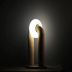 Bedside Lamp | Nordic Ring Design & Dimmable Touch