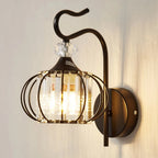 Bedside Lamp | Solid Iron Sculptural Design | Soft Ambient Light