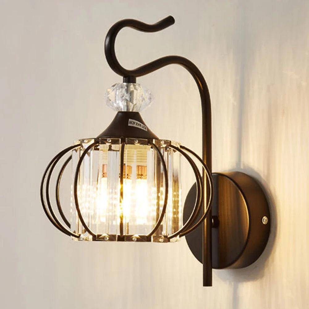 Bedside Lamp | Solid Iron Sculptural Design | Soft Ambient Light
