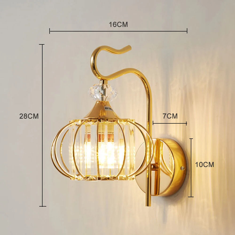Bedside Lamp | Solid Iron Sculptural Design | Soft Ambient Light