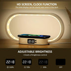 Bedside Lamp | Touch Dimmable LED & 10W Wireless Charging