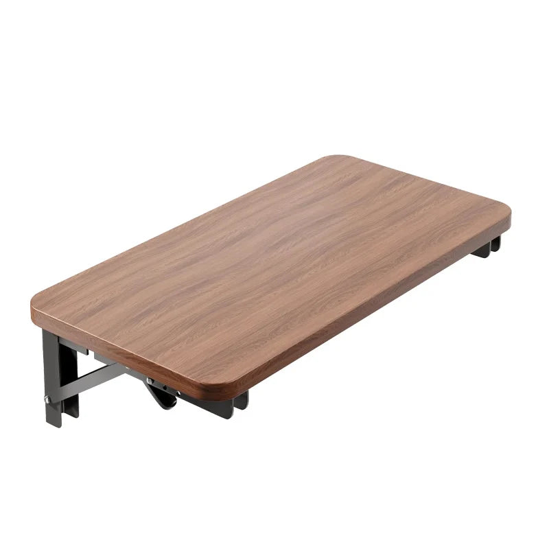 Bedside Shelf | Foldable & Space-Saving | Laminated Wood Top