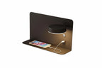 Bedside Wall Light | Integrated USB & Shelf | Three Colour Temperatures