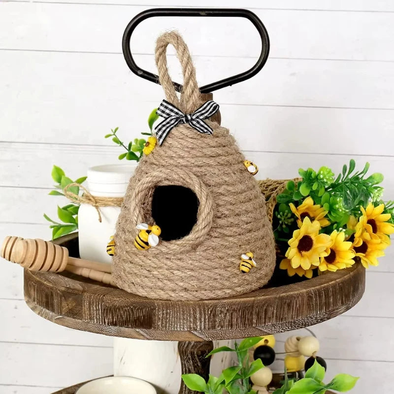 Beehive Decoration | Indoor Hanging & Wall-Mountable