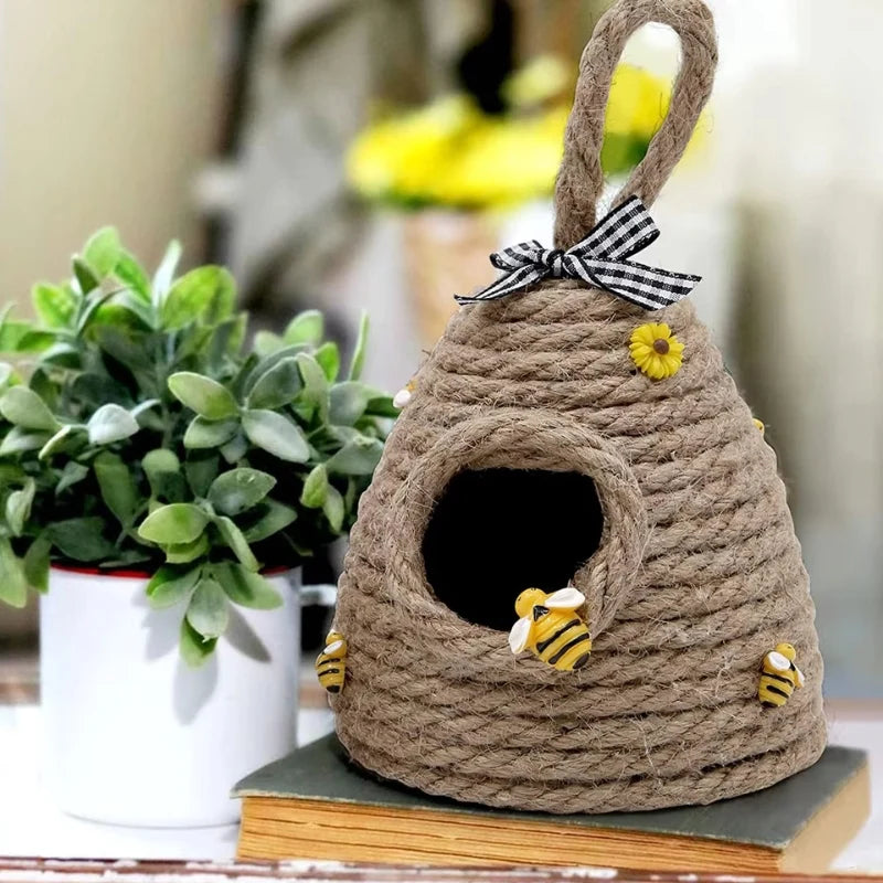 Beehive Decoration | Indoor Hanging & Wall-Mountable