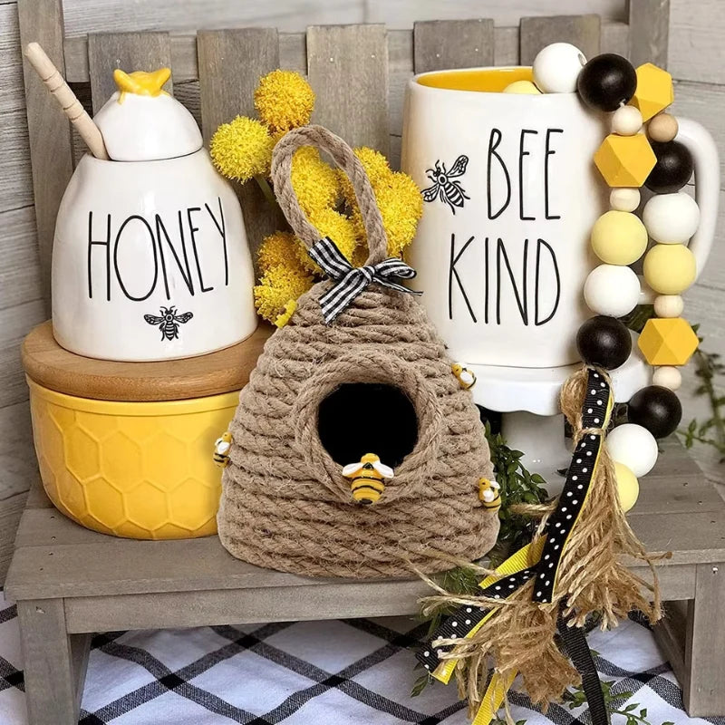 Beehive Decoration | Indoor Hanging & Wall-Mountable