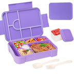 Bento Lunch Box | Leak-Proof & Microwave-Safe | 7 Compartments