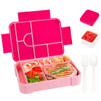 Bento Lunch Box | Leak-Proof & Microwave-Safe | 7 Compartments