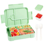 Bento Lunch Box | Leak-Proof & Microwave-Safe | 7 Compartments