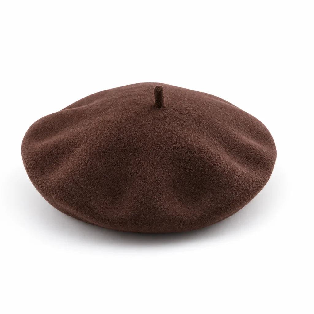Beret | Soft Felt & Lightweight