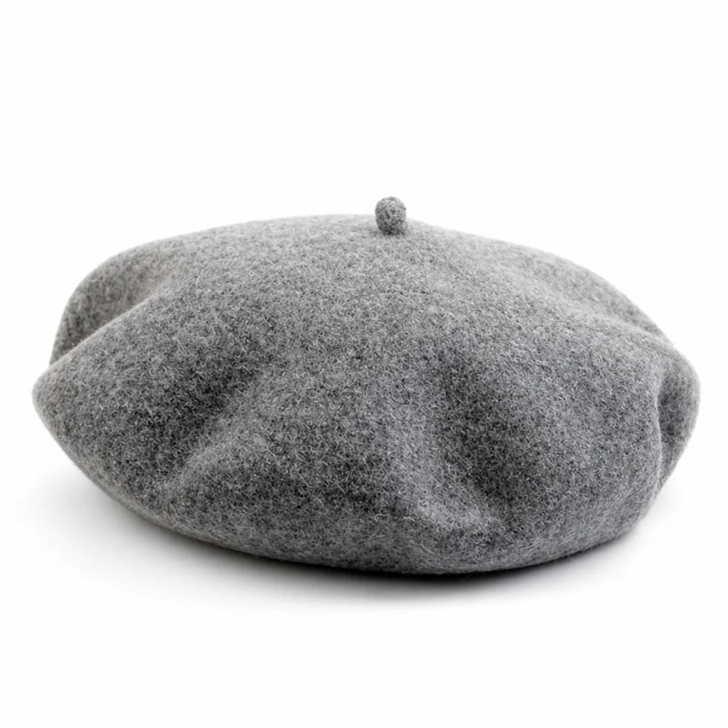 Beret | Soft Felt & Lightweight