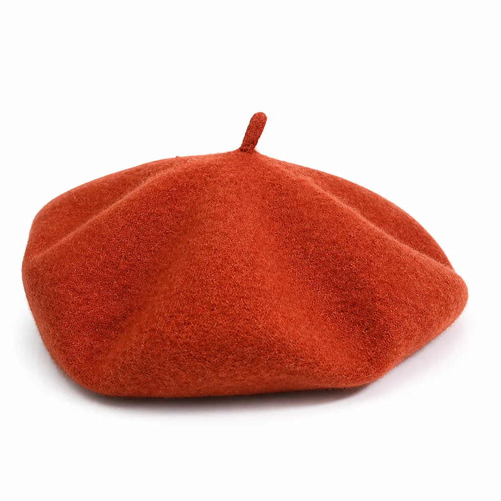 Beret | Soft Felt & Lightweight