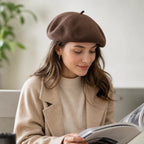 Beret | Soft Felt & Lightweight