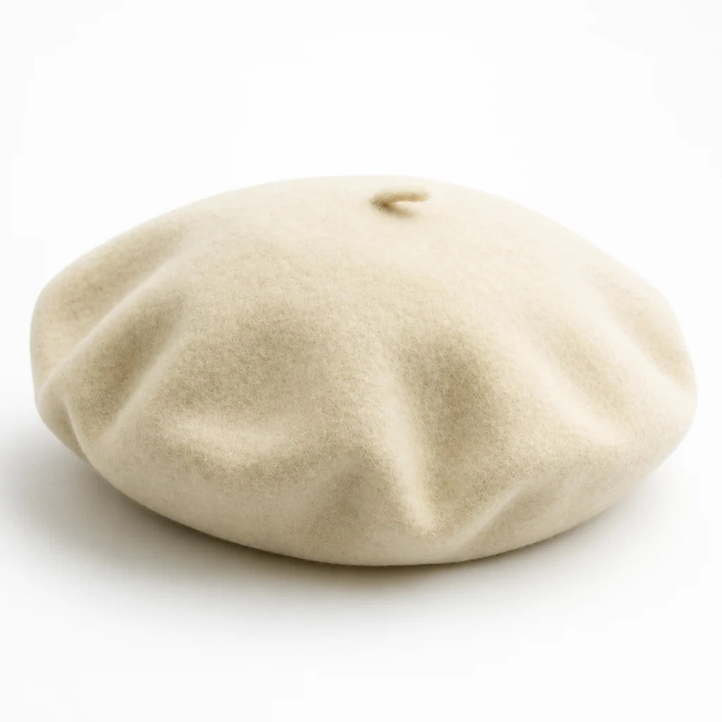 Beret | Soft Felt & Lightweight
