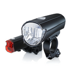 Bicycle Light Set | Front & Rear LED | Tool-Free Quick Mounts