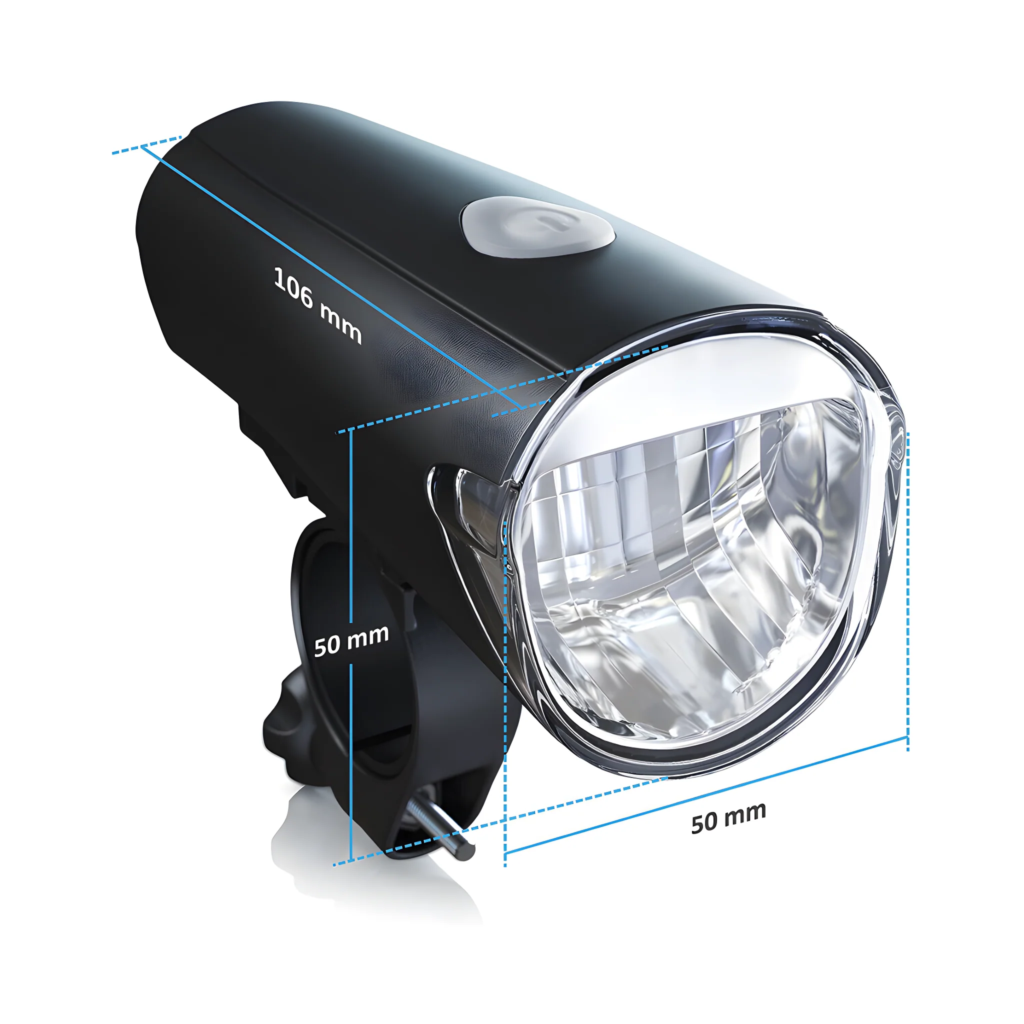 Bicycle Light Set | Front & Rear LED | Tool-Free Quick Mounts