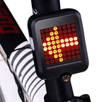 Bicycle Rear Light | Rechargeable Smart Turn Signals & Brake Sensor