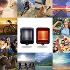 Bicycle Rear Light | Rechargeable Smart Turn Signals & Brake Sensor