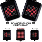 Bicycle Rear Light | Rechargeable Smart Turn Signals & Brake Sensor