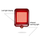 Bicycle Rear Light | Rechargeable Smart Turn Signals & Brake Sensor