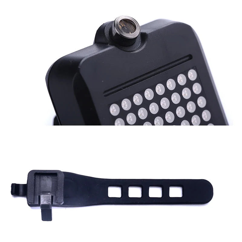 Bicycle Rear Light | Rechargeable Smart Turn Signals & Brake Sensor