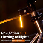 Bicycle Rear Light | Ultra-Bright LED & Weatherproof