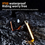 Bicycle Rear Light | Ultra-Bright LED & Weatherproof