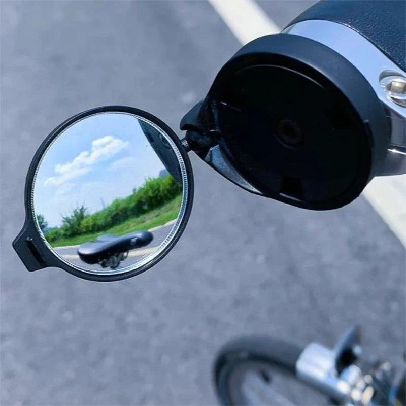 Bicycle Rearview Mirror | Adjustable Compact & Lightweight