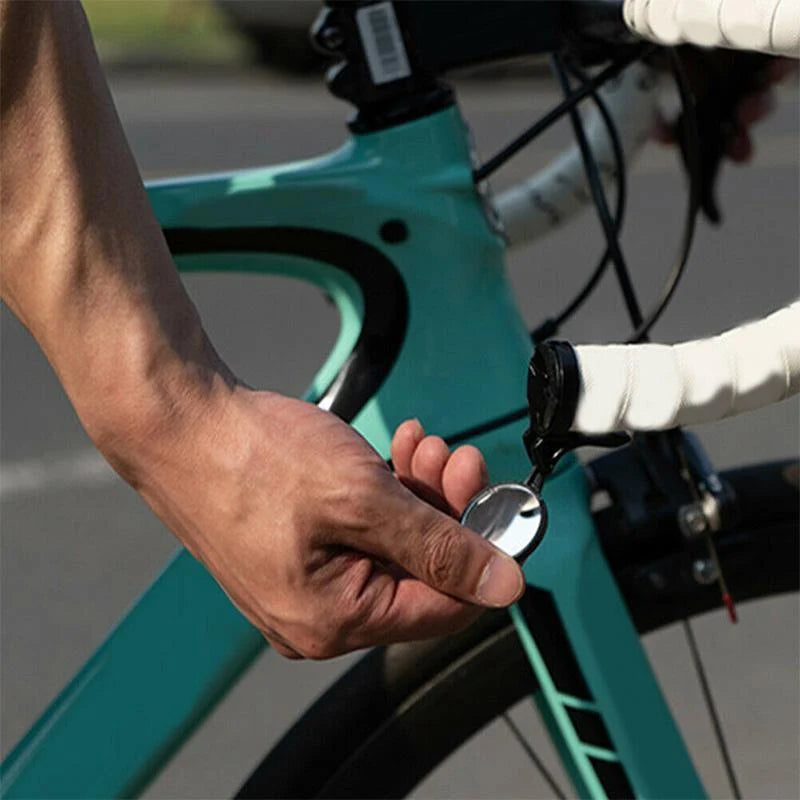 Bicycle Rearview Mirror | Adjustable Compact & Lightweight