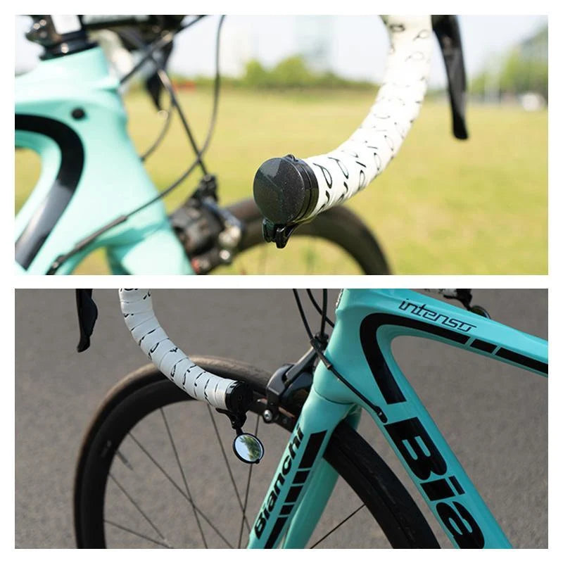 Bicycle Rearview Mirror | Adjustable Compact & Lightweight