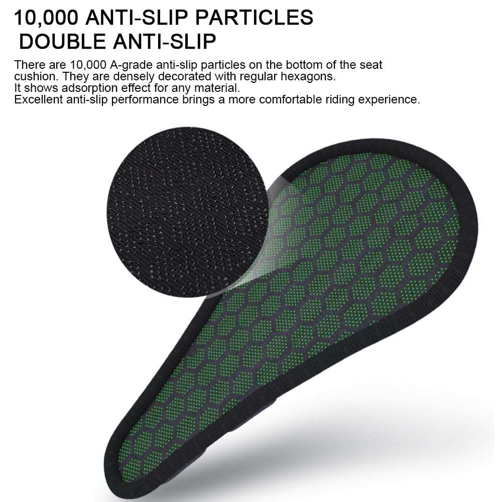 Bicycle Seat Cushion | 3D Airbag Shock-Absorbing & Breathable