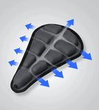 Bicycle Seat Cushion | 3D Airbag Shock-Absorbing & Breathable