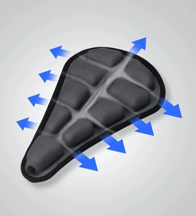 Bicycle Seat Cushion | 3D Airbag Shock-Absorbing & Breathable