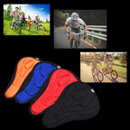 Bicycle Seat Cushion | Gel-Padded, Breathable & Non-Slip