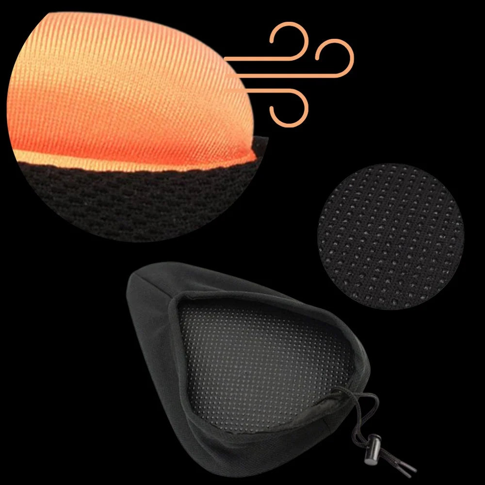 Bicycle Seat Cushion | Gel-Padded, Breathable & Non-Slip