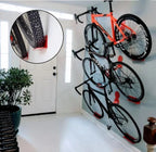 Bicycle Wall Hook | High-Carbon Steel & Space-Saving | 100 kg Capacity