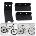 Bicycle Wall Hook | High-Carbon Steel & Space-Saving | 100 kg Capacity