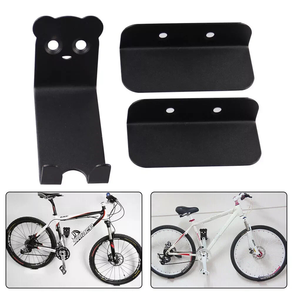Bicycle Wall Hook | High-Carbon Steel & Space-Saving | 100 kg Capacity